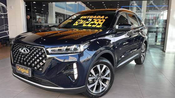 CAOA CHERY TIGGO 7 PRO 1.6 TGDI GASOLINA MAX DRIVE DCT CAOA CHERY TIGGO 7 PRO 1.6 TGDI GASOLINA MAX DRIVE DCT